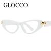 Damen Lesebrille Brillenrahmen Augen Marke Katzenbrille Altersweitsichtig Designer Ray Brille Premium Klein Damen Stilvoll Luxus Grün
