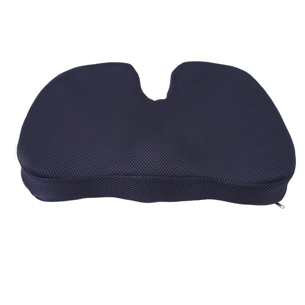 Seat Cushion Office Chair Cushion Memory Foam Car Seat Chair Pressure Relief Slow Rebound Students Butt Pillow