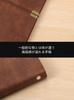 BazingaLife System Memo Business A5 Standard Business Office Office Heavy PU Graduation Brown High-end Planner, Notebook, Pad, Diary, Planner, Type,