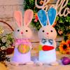 Easter Gnomes Decorations,Plush Easter Gnomes Swedish Tomte Stuffed Doll Facelesses Dwarfs Household Ornaments Gifts
