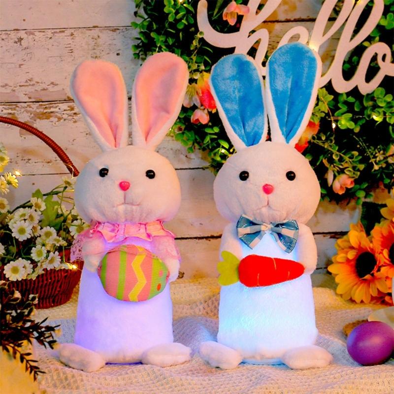 Easter Gnomes Decorations,Plush Easter Gnomes Swedish Tomte Stuffed Doll Facelesses Dwarfs Household Ornaments Gifts