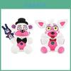 Divertido E Educacional Fnaf Five Nights At Freddy's Sister Location Pelúcia Funtime Freddy Com Bon Bon