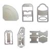 Label Pocket Metal Cutting Dies DIY Craft Carbon Steel Embossing Template Stencil Scrapbooking for Card Die Cuts Mold
