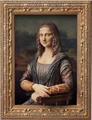 Figma Table Museum La Gioconda di Leonardo da Vinci figura mobile in plastica preverniciata non in scala