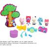 Gaby Dollhouse Figure Set Fun Fun Music Playset with Accessories and Interactive Features