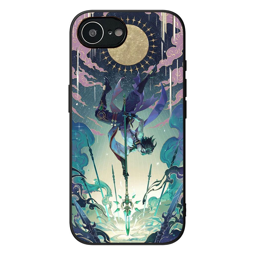 

Zhong Li Genshins HuTao Xiao Impact for Motorola Moto Edge 50 30 Fusion 40 NEO Ultra Pro G22 G23 G20 G35 G84 G13 G53 Phone Case Motorola Edge 50