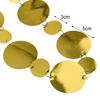 PVC Pailletten Paillettenvorhang Rundlichkeit Heimdekoration