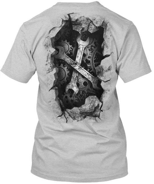

Mechanic Breakthrough - X T shirt Made in the USA Size S to 5XL S