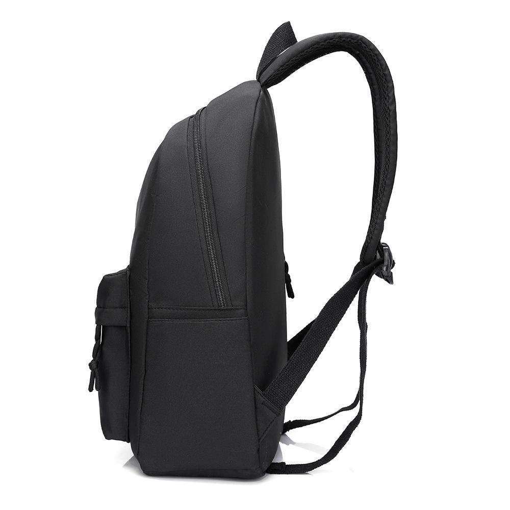 Lässiger Mode-Rucksack einfacher Trend Mittelschule College-Student Schultasche große Kapazität Outdoor-Reise-Rucksack