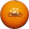 MIZUNO D201 Golf 1 Dozen Distance For Head Speeds of or Soft 5NJBD220 Balls, Orange, (12 Balls), Type, 35m/s More, Feel, 2-Piece Construction,