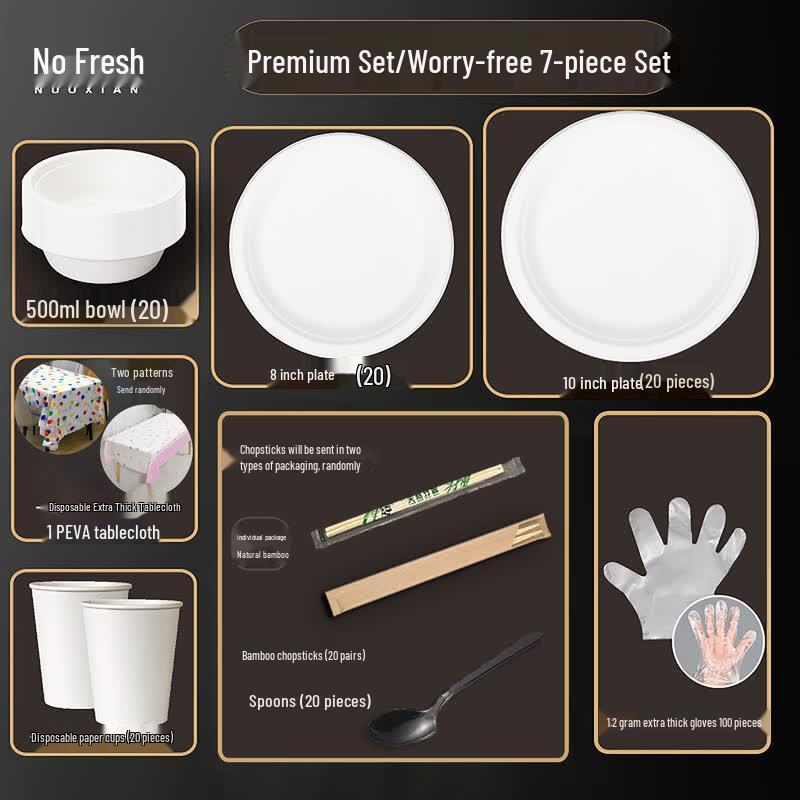 Disposable Paper Plate