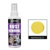 Neues Rostentferner-Spray: Eisenpulver-Formel, eindringender Reiniger/Entlacker, Metall-/Chrom-Restaurator. Nur für Eisenoberflächen