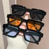 Fashion Brand High-Quality New Square Sunglasses Fashion Men Driving Travel Transparent Glasses Retro Women Eyeglasses