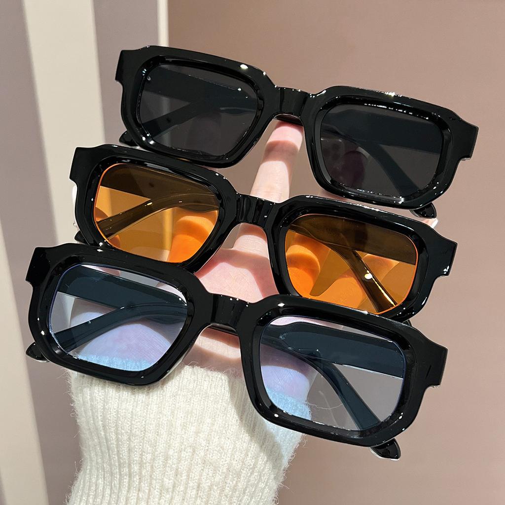 Fashion Brand High-Quality New Square Sunglasses Fashion Men Driving Travel Transparent Glasses Retro Women Eyeglasses