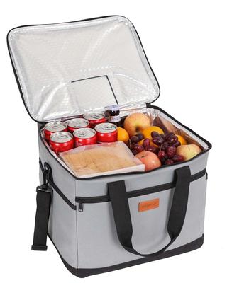 Kollea 30L Cooler Box with Cold and Hot Waterproof and 3 Exterior Foldable for Easy To and Soft Cooler Bag for Sports and Cherry Blossom Viewing
