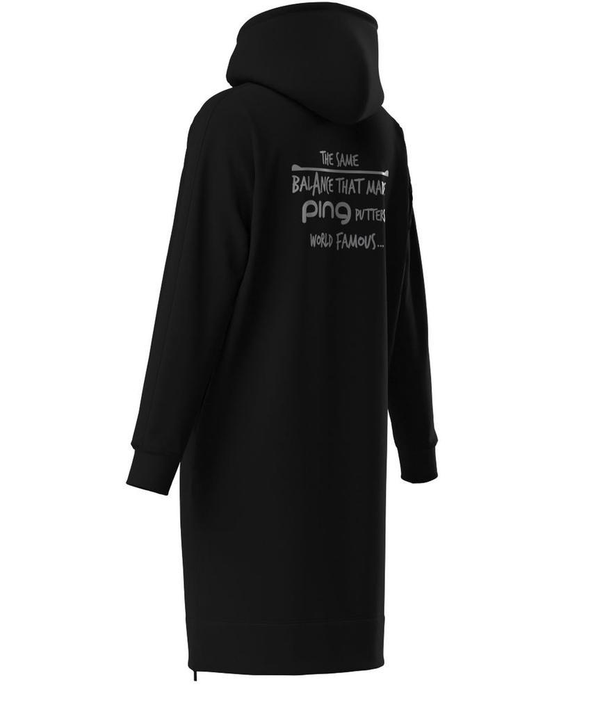 Sweatkleid Golf SS [Pin Apparel] Damen (Setup-Ziel) / / 622-4224802 010_Schwarz