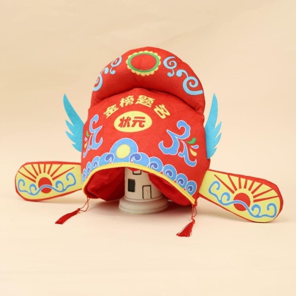 Adjustable Scorer Hat Tassel Role Play Headgear Celebration Photo Prop Headgear Cosplay