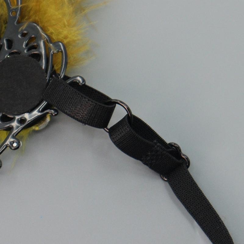 Damen Maskerade Maske mit Strasssteinen Ball Abschlussball Maske Venezianische Party Maske Halbgesichtsspitzenmaske Augenmaske Karnevalsmaske