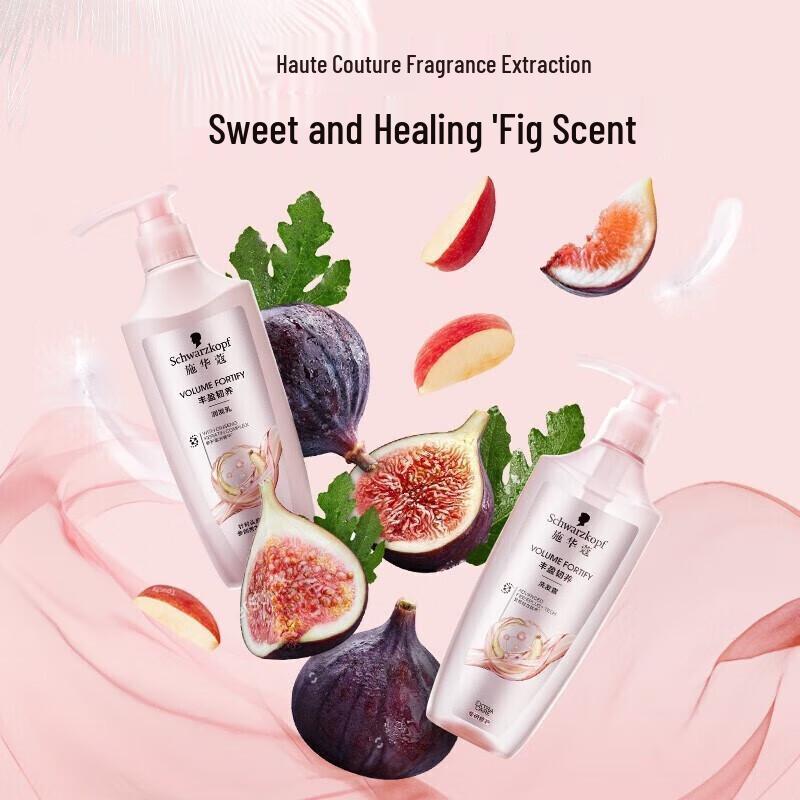 Schwarzkopf Volumenaufbauendes & Kräftigendes Shampoo