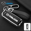 Car Key Cover Case Holder Shell Protection Fob For Mazda 3 Alexa CX30 CX-4 CX5 CX-5 CX8 CX-8 CX-30 CX9 CX-9 Keychain Accessories FF27