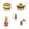 Brass Misting Nozzles Adjustable 1/2 Inch Centrifugal Water Atomizing Spray Nozzle Mist Sprinkler Jet Water Save Sprinklers