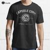 Capsule Corp Capsule Corporation Bulma Dragon TShirt Custom Aldult Teen Unisex Digital Printing Tee Shirt Fashion Funny New