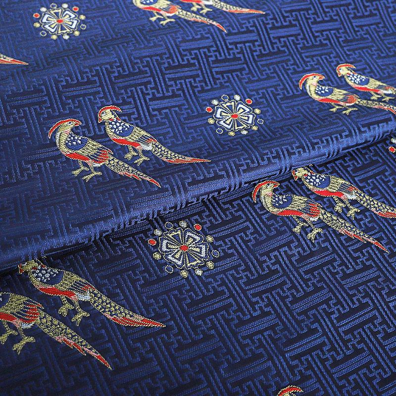 100x150cm Song Brocade High-end Jacquard Brocade Fabric To Make Clothes Handmade DIY Chinese Tang Style Cheongsam Dress Fabric 100x150cm