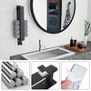 Stainless Steel Hand Towel Bar, Bathroom Accessory, Wall-mounted Towel Rack, Towel Holder Bar, Modern Decorative Design, No Drilling Required