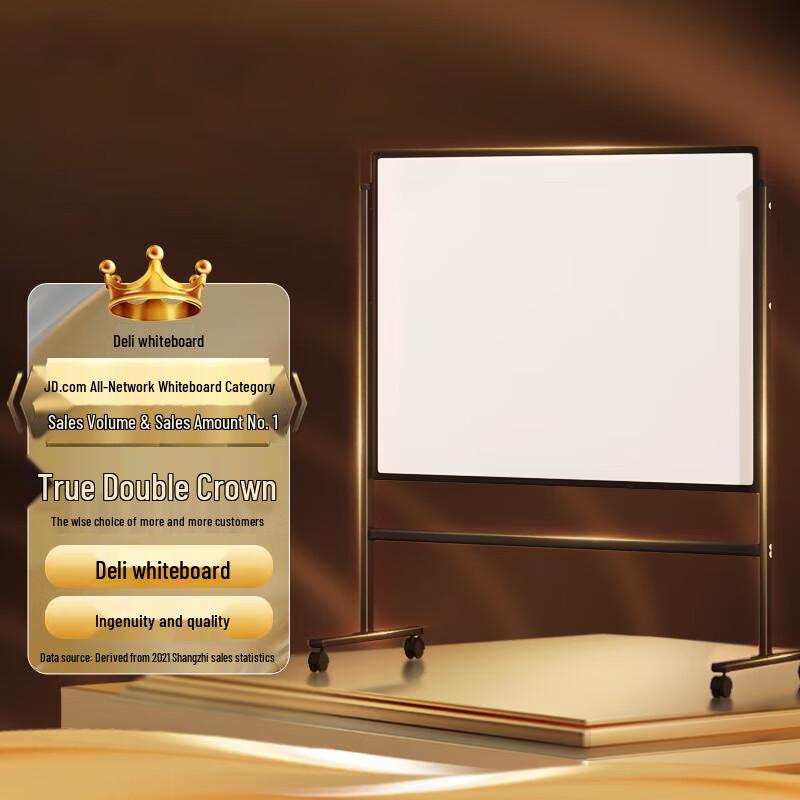 Deli 60x90cm A-Frame Magnetic Whiteboard