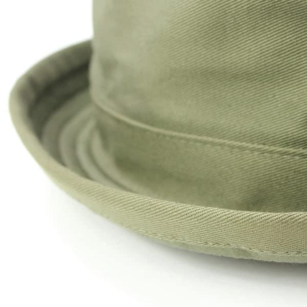 Pork Pie Summer Large Made In Deep Solid Cotton Bucket Hat [regnuu] Men's Hat, Hat, Sizes 63cm, 62cm, 61cm, Japan, Fit, Women's, Golf, Spring,