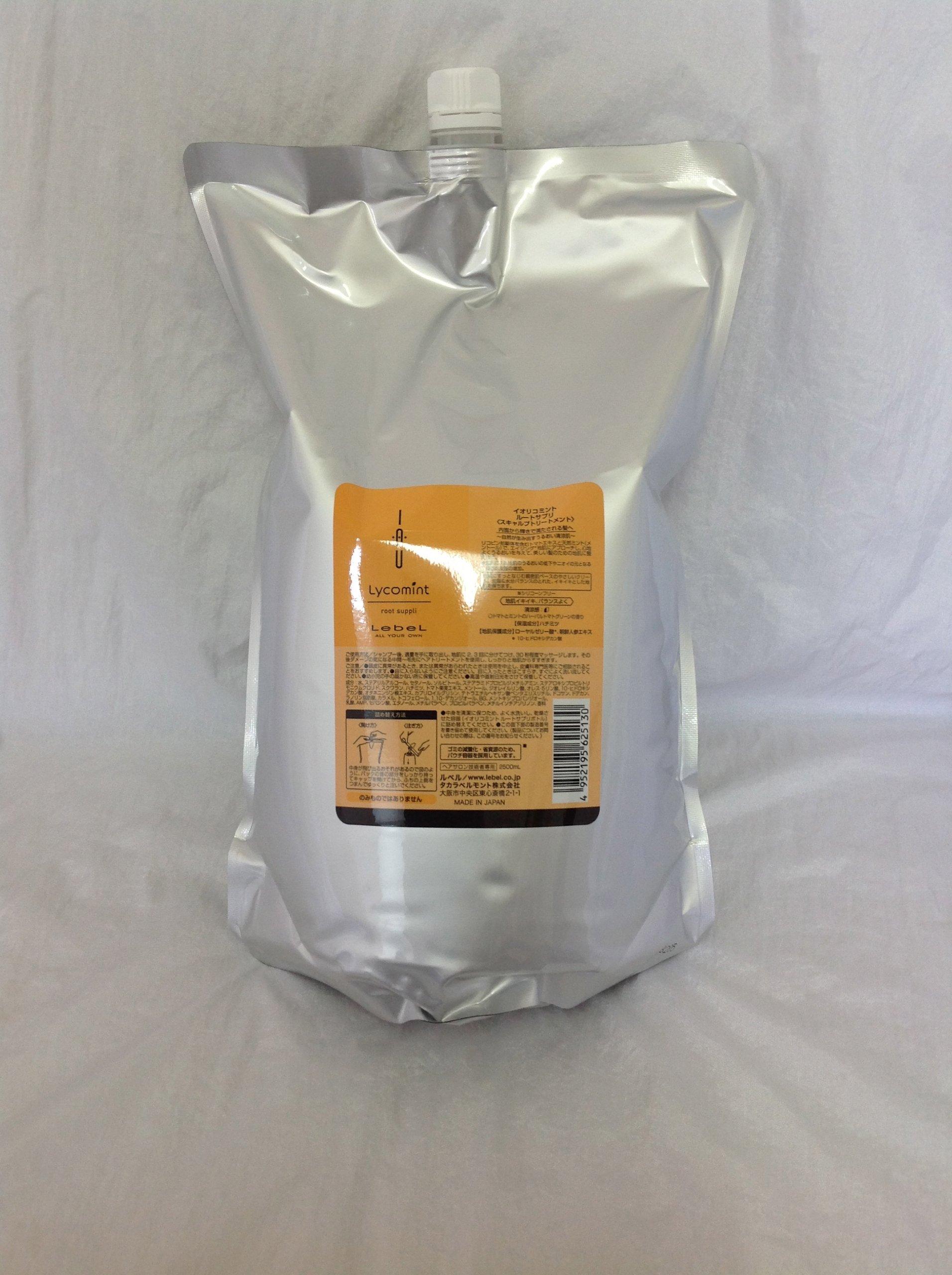 

Lebel Io Recomint Root Supplement 2500мл Заправка