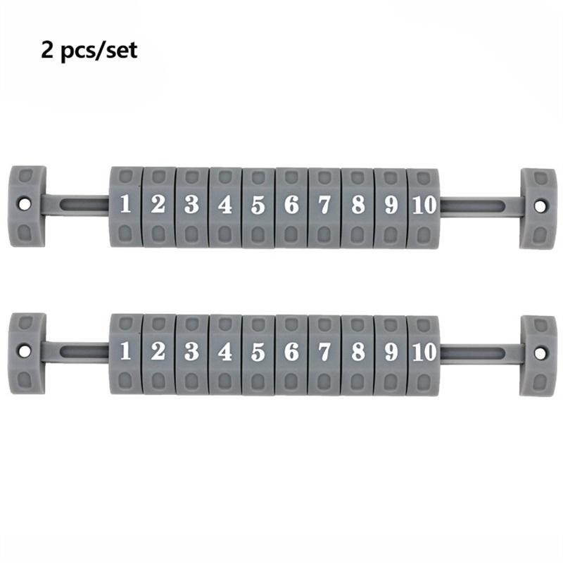 2 Pieces Universal Foosball Counter Scoring Units Table Soccer Scoreboard Score Keepers Standard Tables Parts Replacement