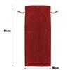 1/12pcs Merry Christmas Red Wine Bottle Covers Bags Champagne Pouches Cute Burlap Packaging Bag New Year Party Decoration Xmas