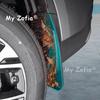 Car Styling For BYD Sealion 5 DM-i 2025 Car ABS Mud Flaps Splash Guard Mudguards MudFlaps Front Rear Fender Accessories