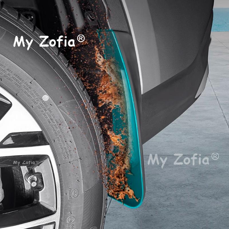 Car Styling For BYD Sealion 5 DM-i 2025 Car ABS Mud Flaps Splash Guard Mudguards MudFlaps Front Rear Fender Accessories