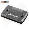 XMAX 125 200 300 Fluid Reservoir Cover For X-MAX 125 XMAX 250 X MAX 300 Motorcycle Accessories Brake Fluid Tank Cap 2017