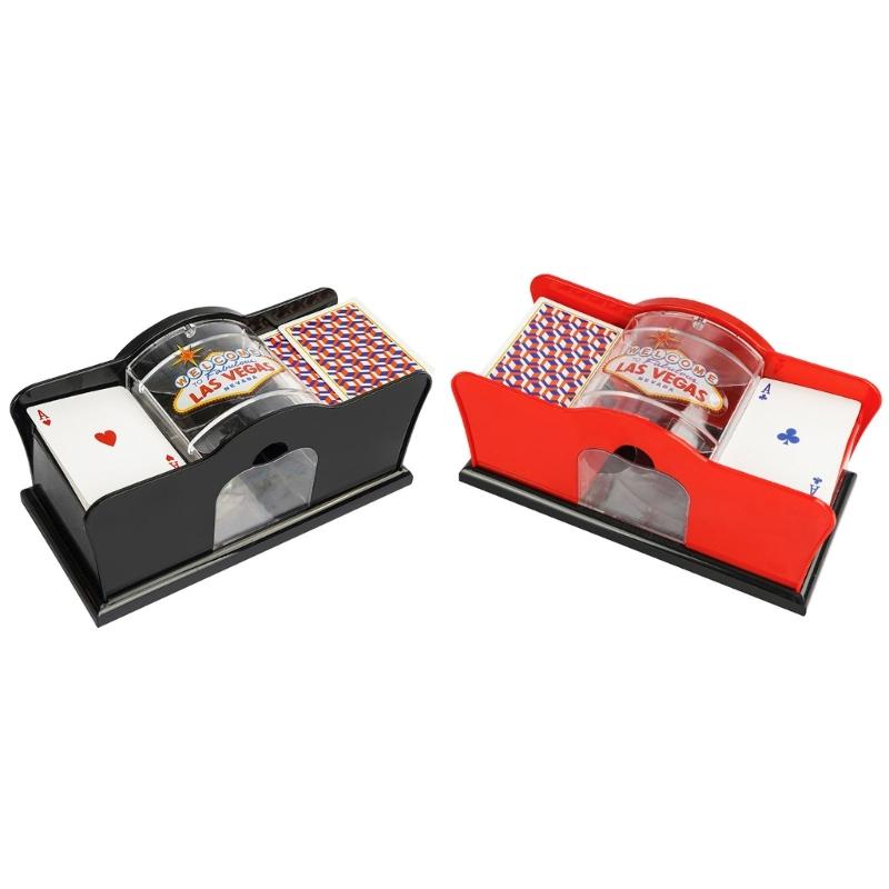 Embaralhador de Cartas de Póquer Embaralhador de Cartas de Baralho Classificador Misturador de Cartas Ferramenta de Cartas de Jogo