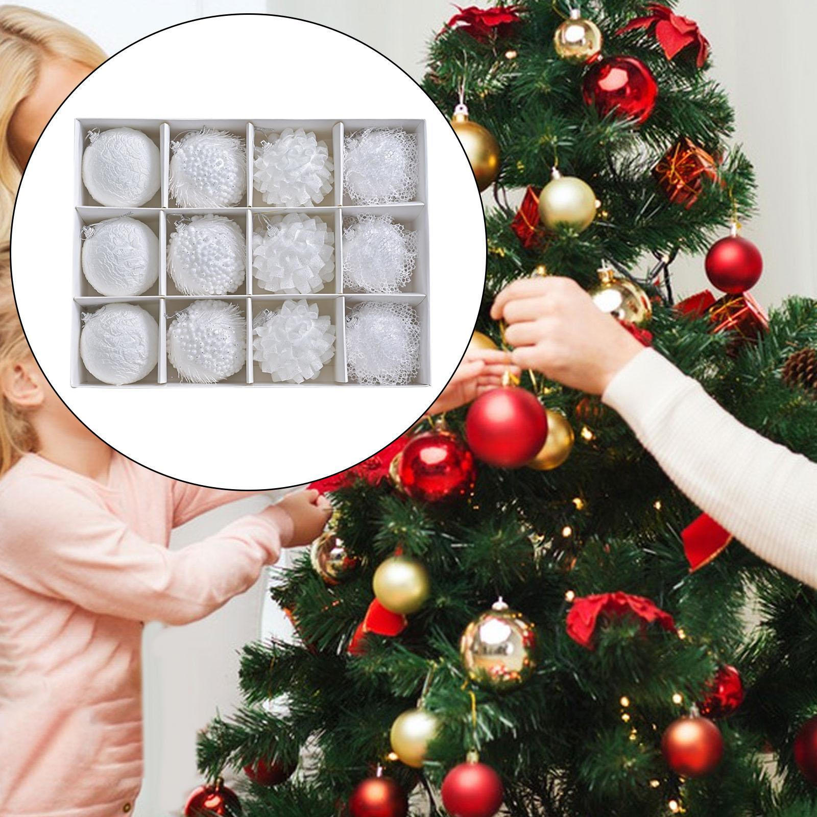 

12x Рождественские шары, елочные украшения, подвесные украшения, продуманные подарки, декоративные