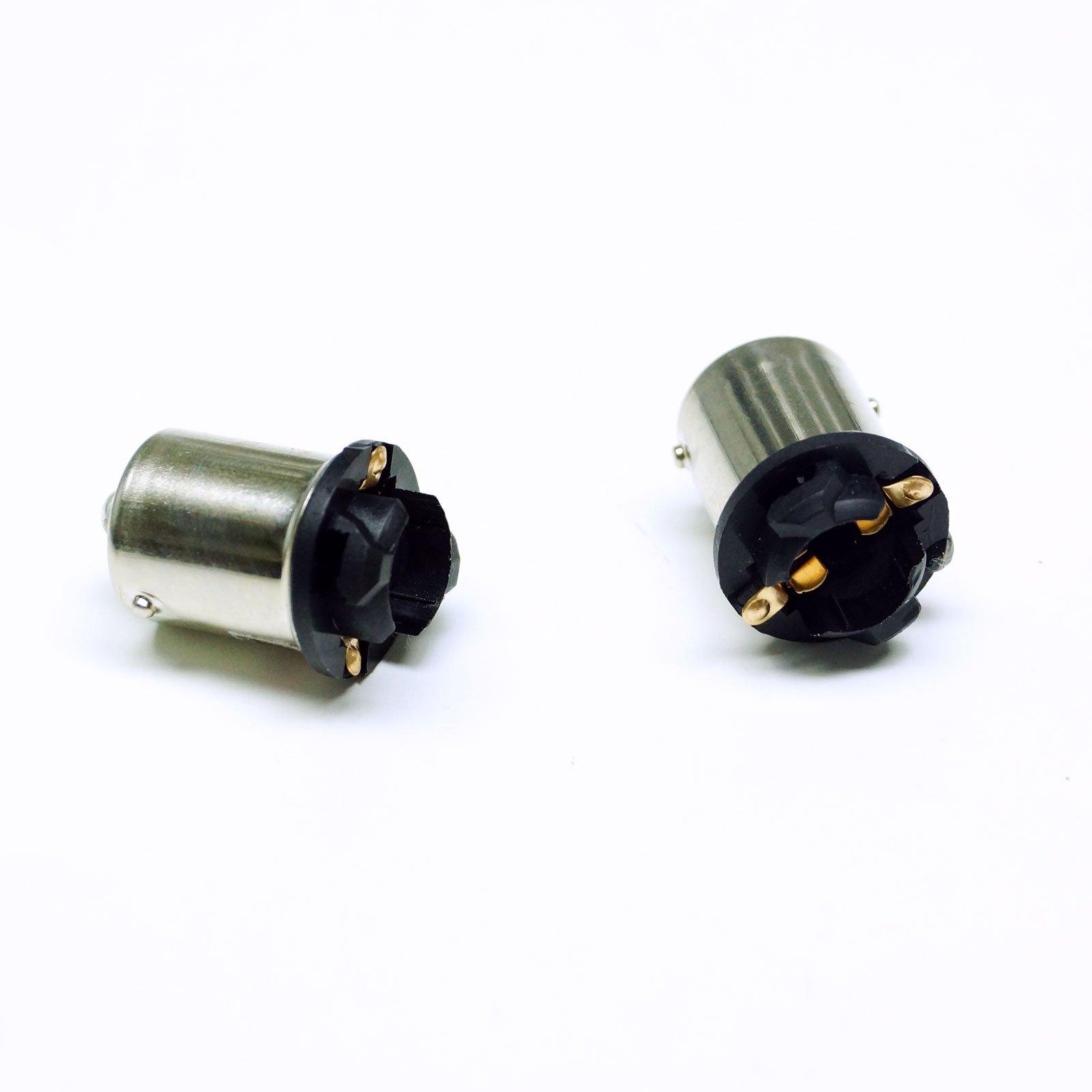 

PA®2 pieces T10-1156 BA15S connector G18