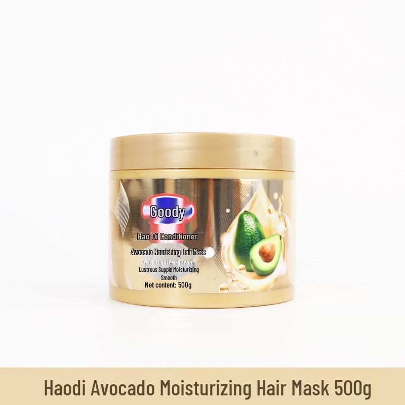 Haodi Smoothing Nourishing Hair Mask for Dry, Frizzy, Permed & Dyed Hair