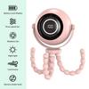 Portable Stroller Fan 3 Speed Pinch-Proof Mini Baby Fan Rechargeable LED Display Car Seat Crib Travel Cooling Fan with Flexible