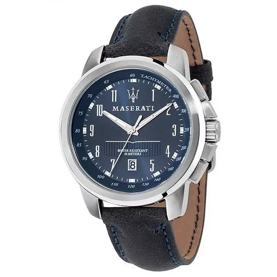 Мужские часы Maserati Successo Tachymeter Quartz R8851121003