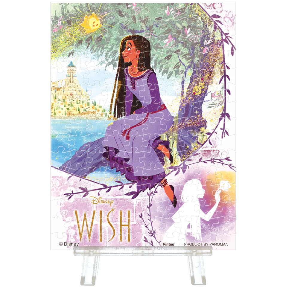 

150 Piece Jigsaw Puzzle Disney Your Wish Paris (WISH) [Petit Clear] (7.6x10.2cm)