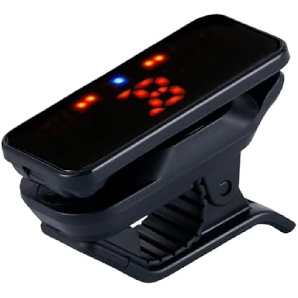 

KORG (KORG) Guitar/Bass Clip Tuner Pitchclip 2+ Pitch Clip Lightweight/ 18 Hour Continuous Run/An...