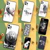 African Grey Parrot Funda For iPhone 11 12 13 14 16 15 Pro Max Mini XS Max X XR SE2 7 8 14 16 15 Plus Phone Case