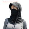 Breathable Mask Cap with Shawl Pullover Cap New Head Wrap  Unisex