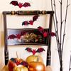 DIY Halloween Bat Stickers PVC 3D Wallpaper Decal Hollow Out Bat Wall Stickers  Home Decoration