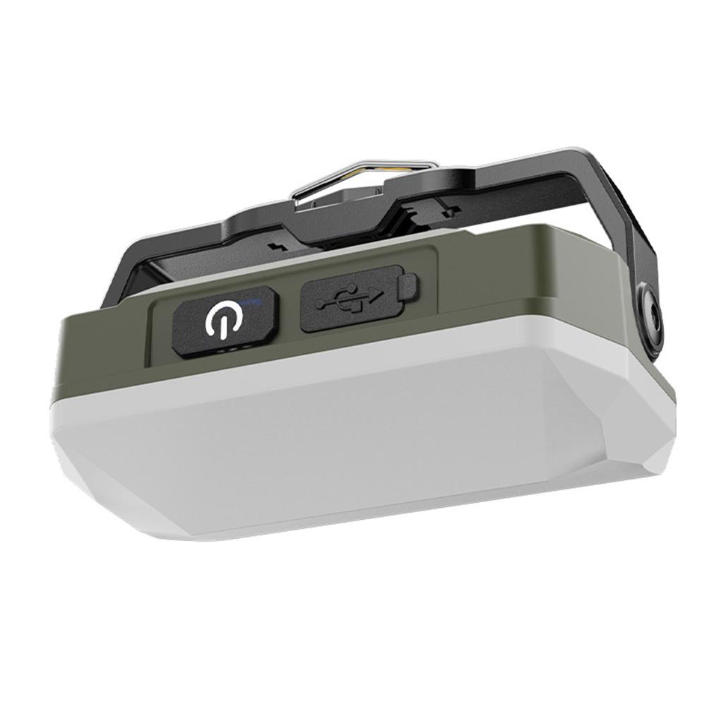 Portable Outdoor Camping Lantern Super Long Battery Life Rechargeable Emergency Light Strong Magnet Work Light for Repair