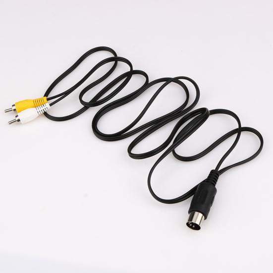 Game Audio Video AV Stereo Composite Cable Universal Cable A/V RCA Connection Cord