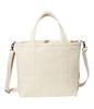 LL Bean Bolsa Tote para Barco, Transversal, Média, Tamanho Único, Branco Natural, 1000259654